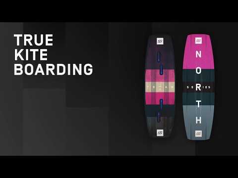 North Kiteboarding TEAM SERIES 2018 | Product Clip