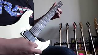 Video thumbnail for White Lion - Tell Me solo with Steinberger GM2T by Shuhei Matsumoto