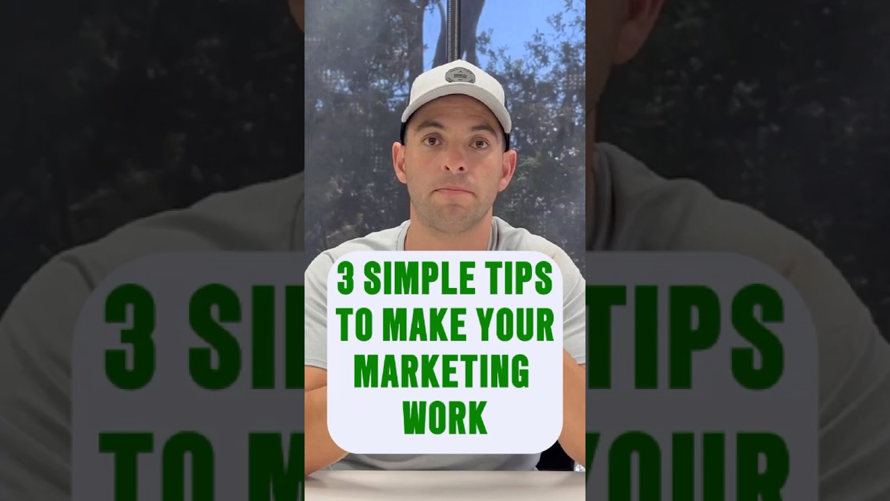 3 ways to make sure your small business marketing works