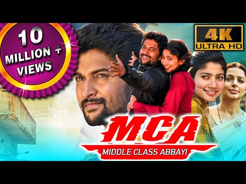 एमसीए (4K ULTRA HD) - Nani Blockbuster Romantic Comedy Movie | साई पल्लवी, भूमिका चावला
