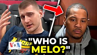 Carmelo Anthony's Jersey WAR Against Nikola Jokic