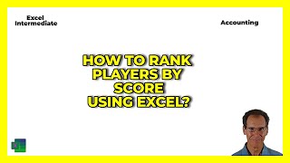 How to Find Players with the Lowest Golf Scores