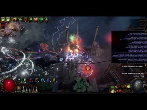 Toxic rain vs wave 30 simulacrum - Path of exile 3.21