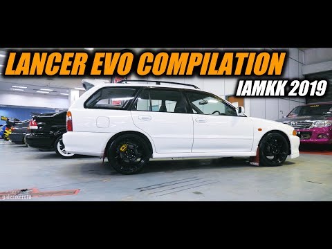 LANCER STATION WAGON | EVO LANCER COMPILATION IAMKK 2019