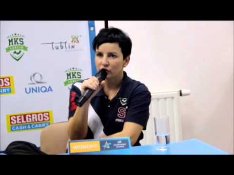 Sabina Włodek po meczu z Buducnost Podgorica