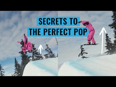 The Secrets Of Popping On A Snowboard