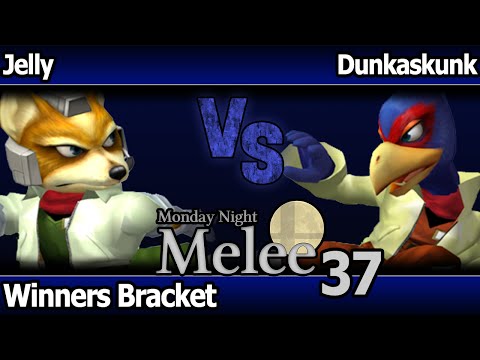 MNM 37 - Jelly (Fox) vs Dunkaskunk (Falco) - Winners Bracket