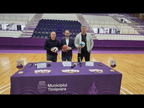 SCM Timișoara - 10 ani. Conferință de presă