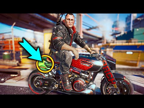 Amazing Detail in the Nomad Lifepath — Cyberpunk 2077