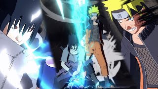 Naruto＆Sasuke VS Obito & Madara