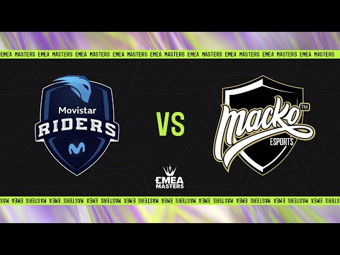 MRS vs MCK - MAPA 3 - SEMIFINAL - EMEA MASTERS - VERANO 2023 - LEAGUE OF LEGENDS