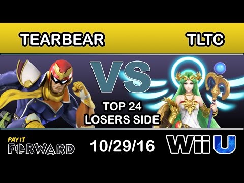 2GG: Pay it Forward - Tearbear (Falcon) Vs. SCB | TLTC (Palutena) Losers Side - Smash Wii U