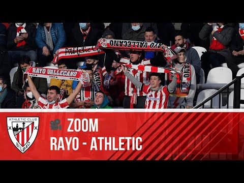 🎥 ZOOM I Visita a Vallecas I Rayo Vallecano - Athletic Club