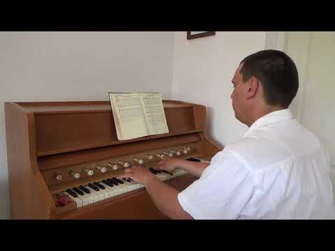 Schau Auf Unsre Schul Hernieder - Organist Bujor Florin Lucian spielt auf einem Teck Harmonium
