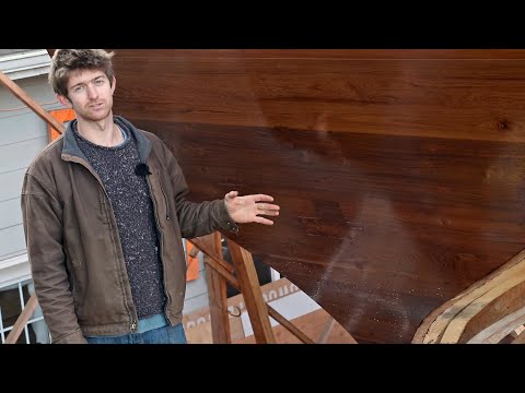 BoatBuilding - Finishing the Transom (EP76)
