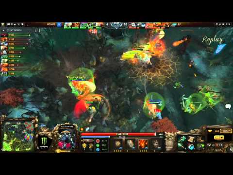 Energy Pacemaker vs Wings - Game 1 - Loser's Semifinals - TI5 CN Qualifiers