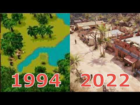 Evolution of Jagged Alliance Games (1995-2022)