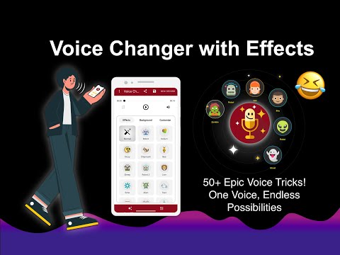 Voice Changer With Effects