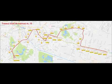 Cab view Linia 19 ( Bucuresti )