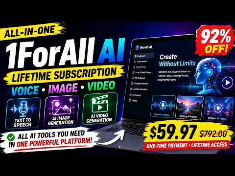 1ForAll AI — пожизненный доступ: $59 за всё?