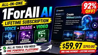 1ForAll AI Lifetime Deal: $59 for Everything?