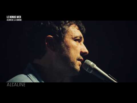 Alcaline, Le live de la semaine - Albin de la Simone "Dans la tête"