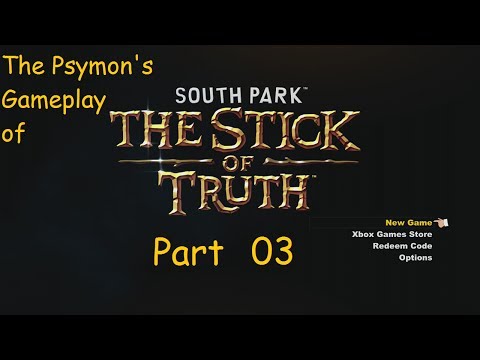 South Park The Stick of Truth Part 03 - The Psymon's Gameplay