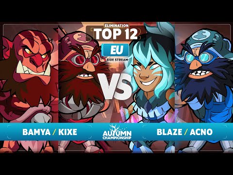 Acno & Blaze vs Bamya & KiXe - Elimination Top 12 - Autumn Championship 2023 - EU 2v2