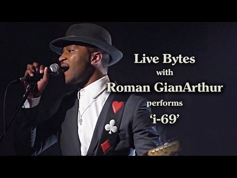 Roman GianArthur Performs 'I-69' - Live Bytes