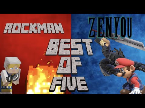 ROCKMAN VS ZENYOU BEST OF 5