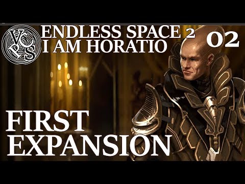 First Expansion : Endless Space 2 EP02 – I Am Horatio Hard Difficulty Walkthrough