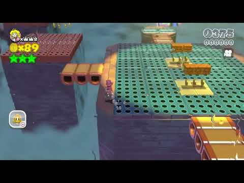 Super Mario 3D World 11-11 Speedrun - Time: 31 (TWR)