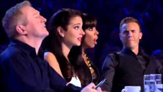 Sami Brookes - One Moment in Time -The X Factor