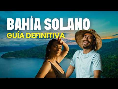 BAHÍA SOLANO, CHOCÓ 🐋 Guía completa: Cómo llegar, qué hacer y presupuesto.