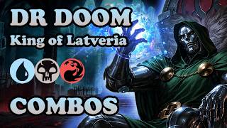 Doctor Doom, King of Latveria EDH Deck Tech | Villains, Connive, and Discard Value | Episode 133