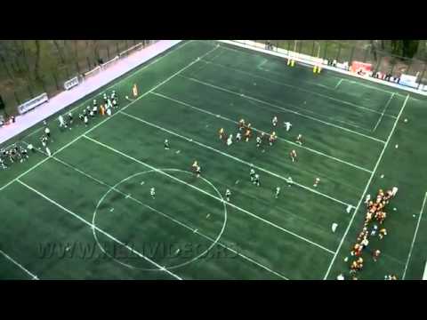 Vukovi Beograd vs Pančevo Panthers | Aerial View
