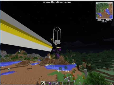 Minecraft orespawn: Killing mobzilla