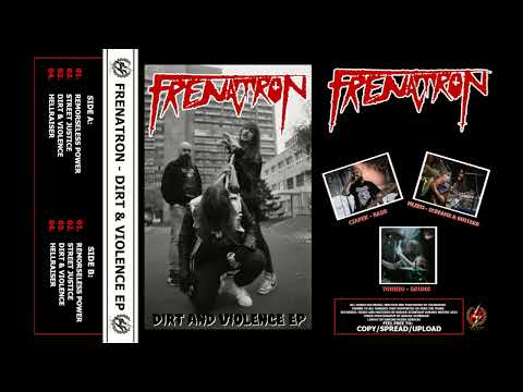 Frenatron - Dirt And Violence (EP, 2025) 🇵🇱 🇩🇪