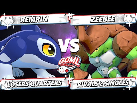 GOML 2025 TOP 8 - Remrin (Orcane) Vs. ZeeBee (Kragg) Rivals 2 - RoA2