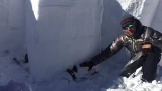 Higher Elevation Snowpack