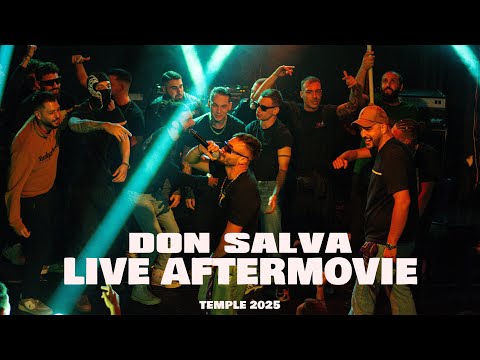 DON SALVA - LIVE IN ATHENS // TEMPLE  24.10.25