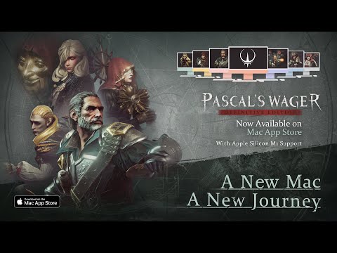 Pascals Wager Definitive Edition is now available on Mac App Store