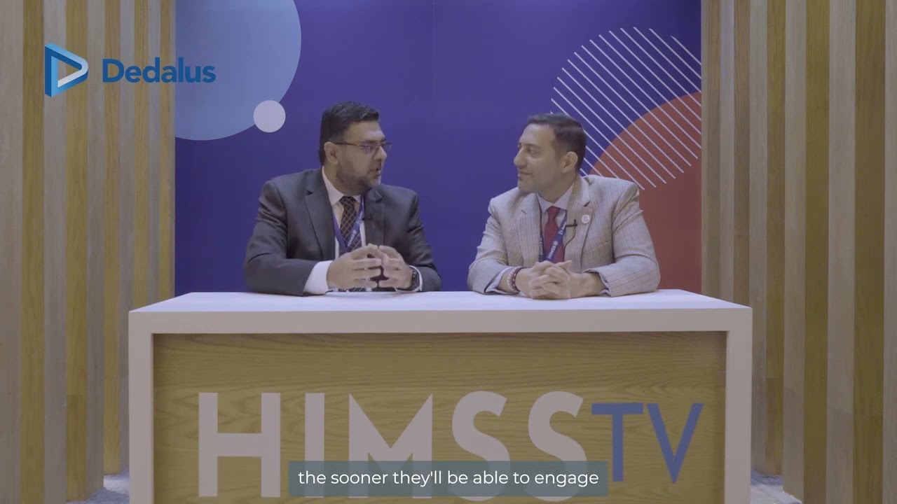 Dedalus HIMSS TV Takeover - Interview with Rizwan Malik, South Manchester Radiology