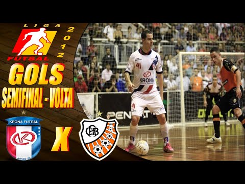 SEMIFINAL | Gols Joinville X Carlos Barbosa | Jogo de Volta | Liga Futsal 2012 (16/09/2012)