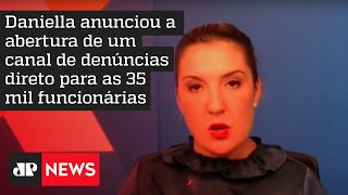 Daniella Marques toma posse na presidência da Caixa em cerimônia restrita