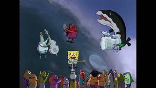 SpongeBob Sings Ripped Pants | Full Scene | SpongeBob SquarePants