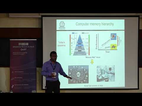 Prof. Bhagwati Prasad Talk at Q-Karyashala 2024 on Cryogenic Memory Technology