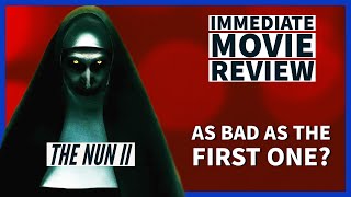 THE NUN II (2023) - Immediate Movie Review