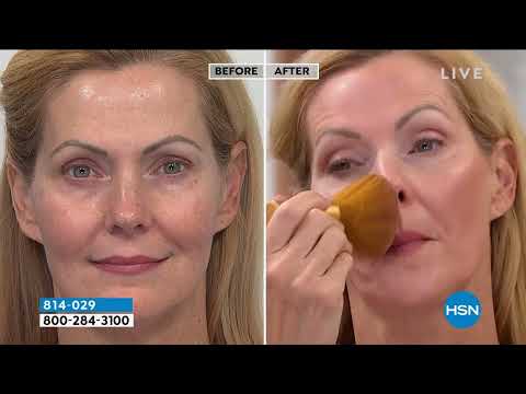 Signature Club A Nefertiti Powder with Lipstick and Brus...