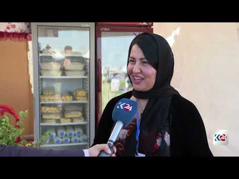 أنطلاق مهرجان الالبان والمنتجات الزراعية في قضاء سيميل بدهوك 